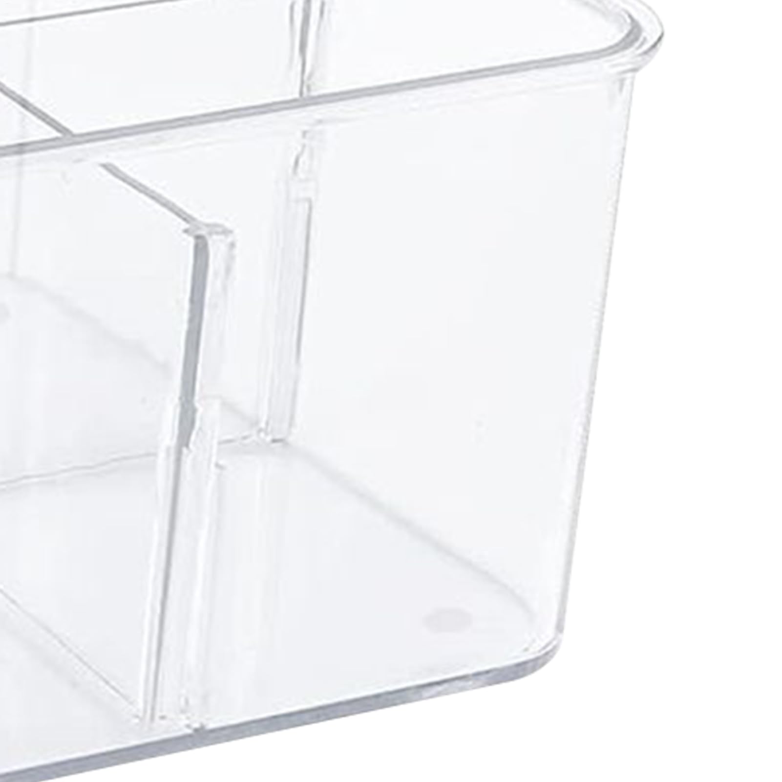 Generico Porta té transparente con divisores extraíbles