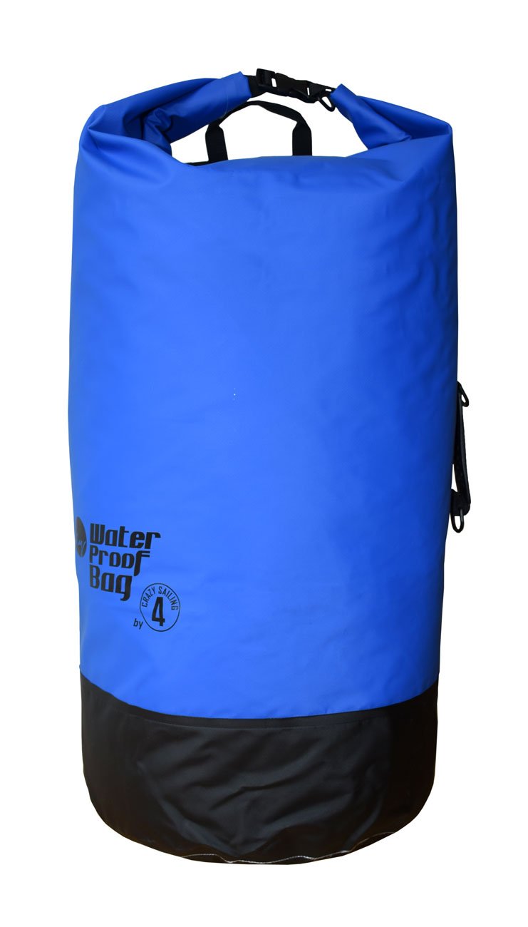 crazy4sailing wasserfester Seesack 50, 75, 100 L, Größe:100 Liter