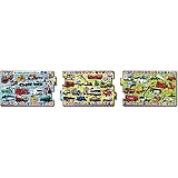 エポック社 【アポロのステップパノラマパズル】 あつまれ！はたらくじどうしゃ 10/15/20ピース こども向けパズル 24-204 STマーク認証 おかたづけ袋付き 4歳以上 おもちゃ EPOCH