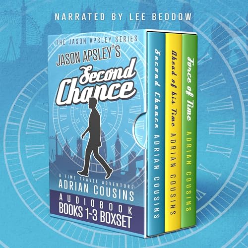 The Jason Apsley Series, Books 1-3 Boxset by Adrian Cousins episode artwork