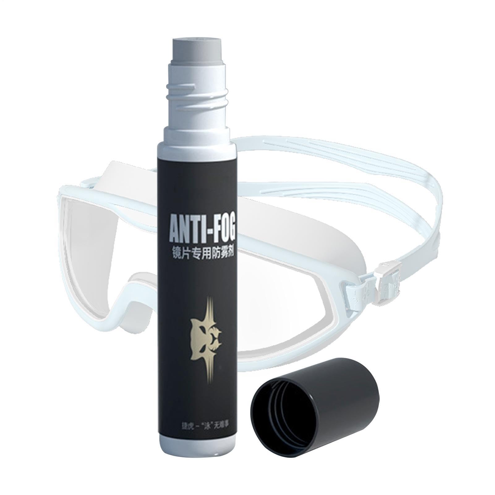 Spray Antiappannamento per Occhiali, 10ml Agente Antiappannante per Lenti in Vetro, Spray Antiappannante per Occhialini da Nuoto, per Visiere da Casco, Moto, Sci, Snorkeling, Vetri Auto,