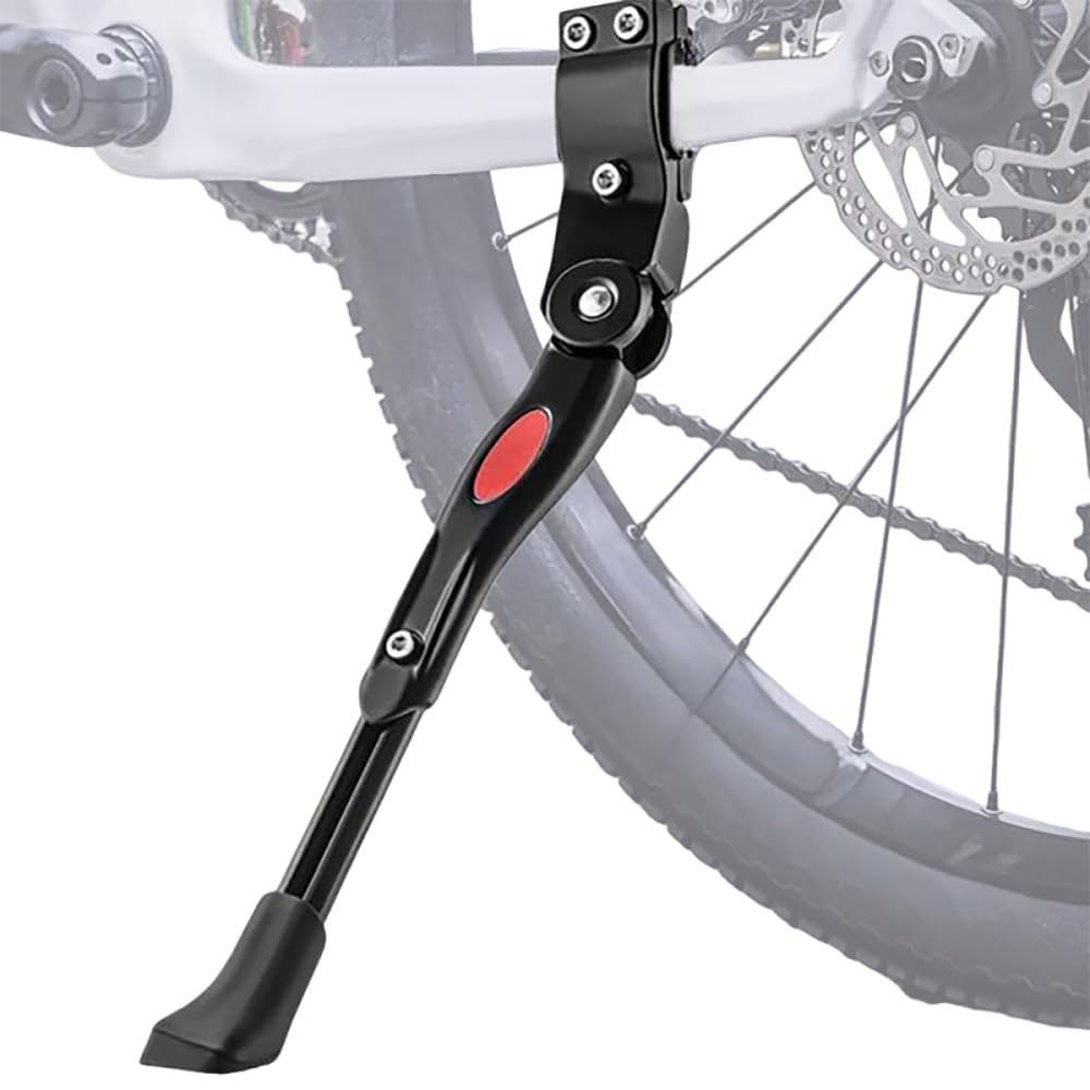 YJXHDX Bike Kickstand for Trek Slash 9.7/9.8/9.9 2021, Adjustable Bicycle Kickstand, Rear Side Bike Stand Replacement Aluminium Alloy Anti-Slip,B