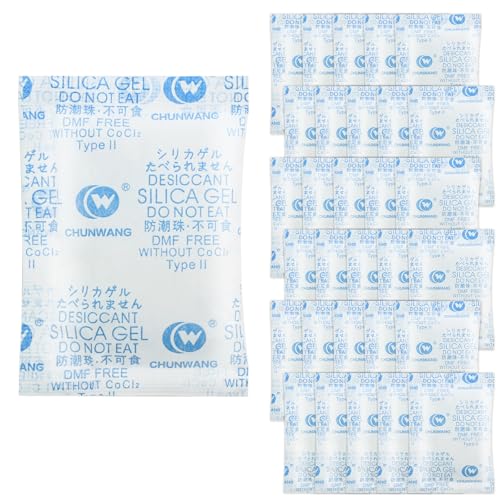 Paquete de gel de sílice de 15 g x 30, bolsa de gel de sílice regenerable, desecante para filamentos, bolas de sílice, bolsas desecantes para impresoras 3D, almacenamiento de filamentos, electrónica