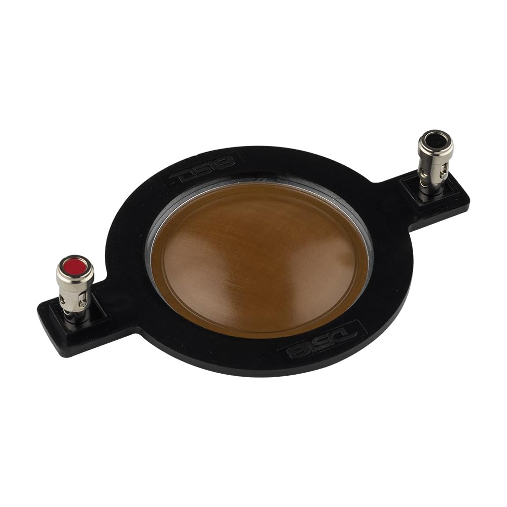 DS18 Membrane de rechange phénolique PRO-D1.4FVC PRO de 5,1 cm pour pilote de compression universel de 4 ohms PRO-D1, PRO-D1F, PRO-DKH1, PRO-DKN1