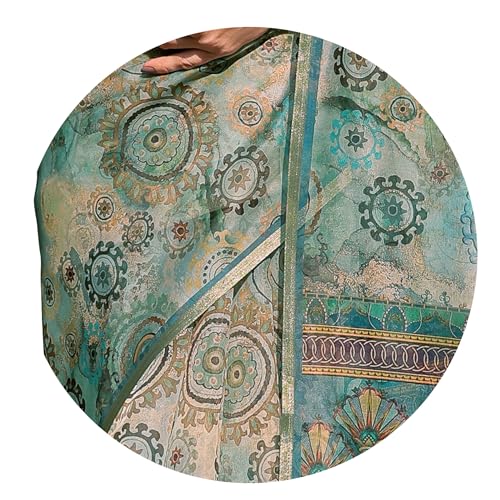 Image of MIRCHI FASHION Saree for Woman Organza Floral Printed | Lightweight Elegant Traditional Sari with Matching Blouse Piece