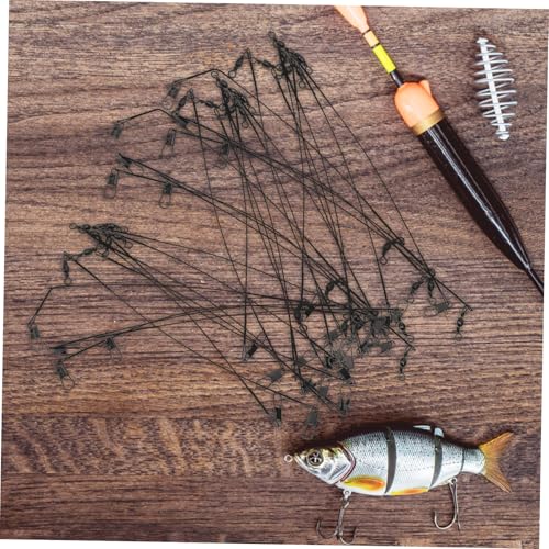LIOOBO 50pcs accesorios para pesca profesionales miniatura 5