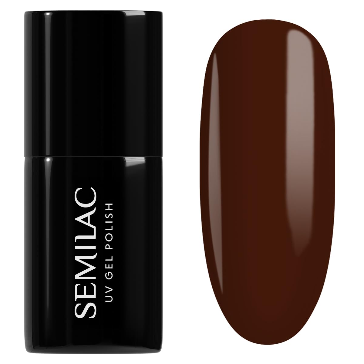 Semilac Smalto UV 941 Hot Chocolate 7 ml