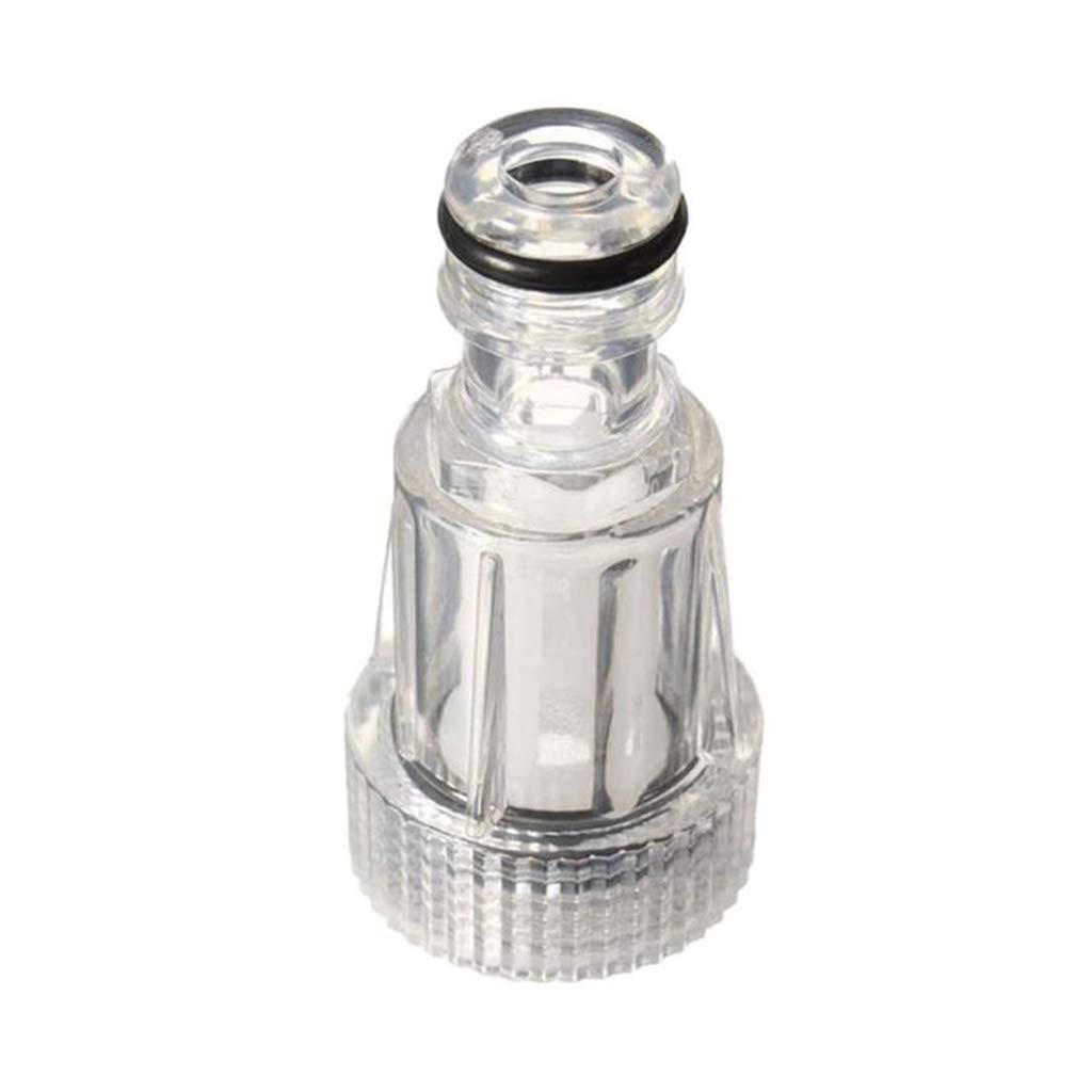 Nolowy As Picture High Pressure Car Wash Machine Connector Practical Water Filter Connection Fitting Washers Thick Automobile