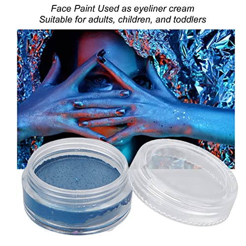 Tinta facial de maquiagem, tinta facial lavável segura para maquiagem infantil
