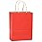 qiqee 32-Packs Red Paper Gift Bags with Handles Bulk 8.2663.15 Small Size Gift Bags Multiple UsesSmall Size