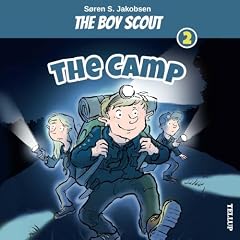 『The Boy Scout #2: The Camp』のカバーアート