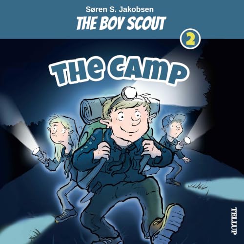 The Boy Scout #2: The Camp cover art