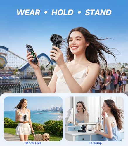 Handheld Portable Fan - image 6