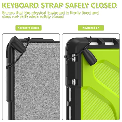 Housse tablette Microsoft Surface Pro 8 coque jaune robuste 13 pouces