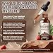 Wormwood Black Walnut Clove Cleanse for Humans Drops, 23-in-1 Gut Health Support Supplement with Pumpkin Seed, Oil of Oregano etc for Detox & Digestive Health, Non-GMO, Raspberry Flavor, 2 FLOZ