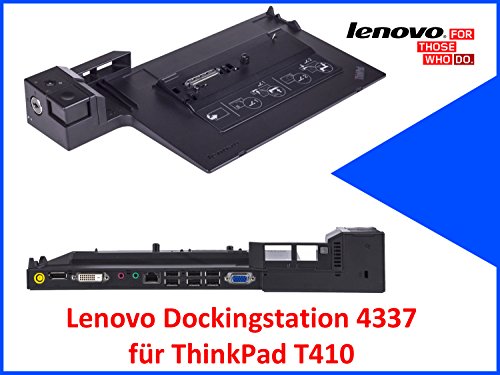 Preisvergleich Produktbild Original Lenovo Dockingstation 4337 für ThinkPad T410 ohne Schlüssel