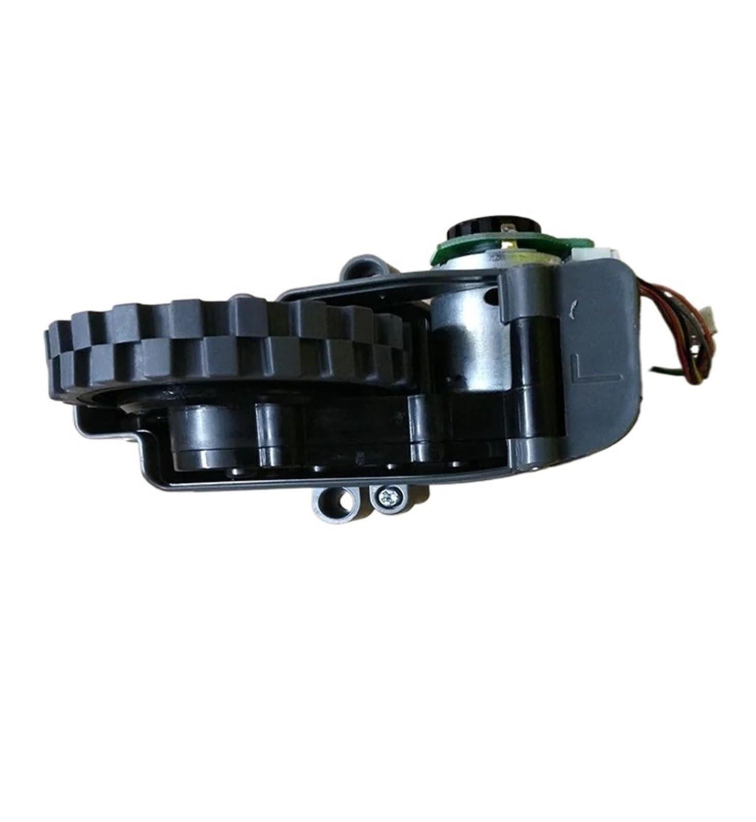 NUCBCULWP Vacuum Cleaner Accessory，Compatible For Panda， X500 ，Robot Vacuum Cleaner Wheel Parts With Motor(L)