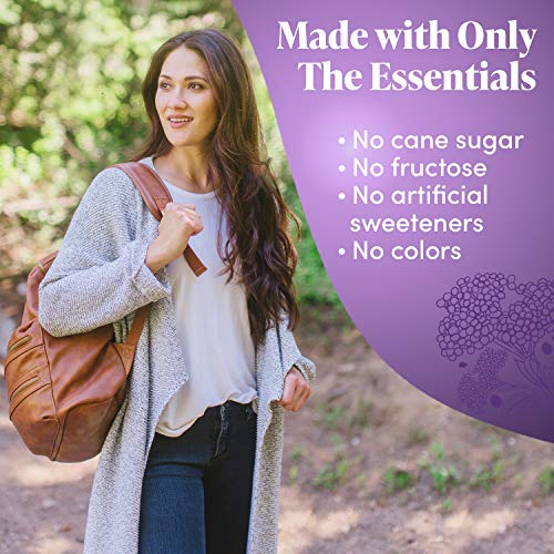 Zand Herbalozenge Elderberry Zinc | Good-For-You Lozenges For Dry Throats | No Corn Syrup, No Cane Sugar, No Colors | 1 Bag, 15 Lozenges #TOP3