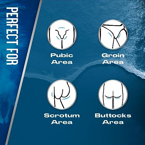 Image of Bold Care Intimate Hair Removal Cream for Men - Fast & Painless, Soothing for Unwanted Coarse Pubic Hair, Suitable For All Skin Types - Pack of 3