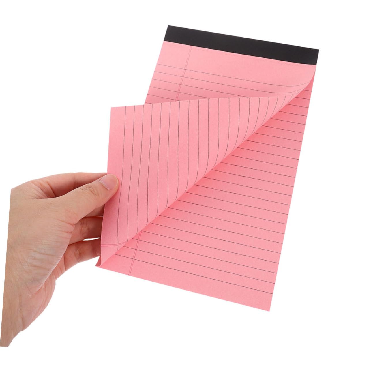 Lurrose Bloc-Notes A5 Ligné Format De Poche Portable Pour Écriture Professionnelle Avec LED