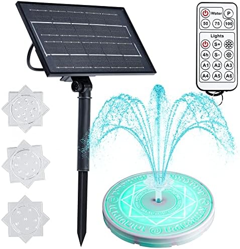 BLAZESET Solar Fountain Pump 