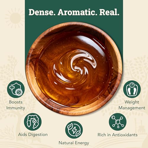 Image of Anveshan Wild Forest Honey 1Kg | Raw & Minimally Processed | Immunity Booster | 100% Pure Natural Honey | No Added Sugar | Forest Harvested | Glass Jar | Lab Certified