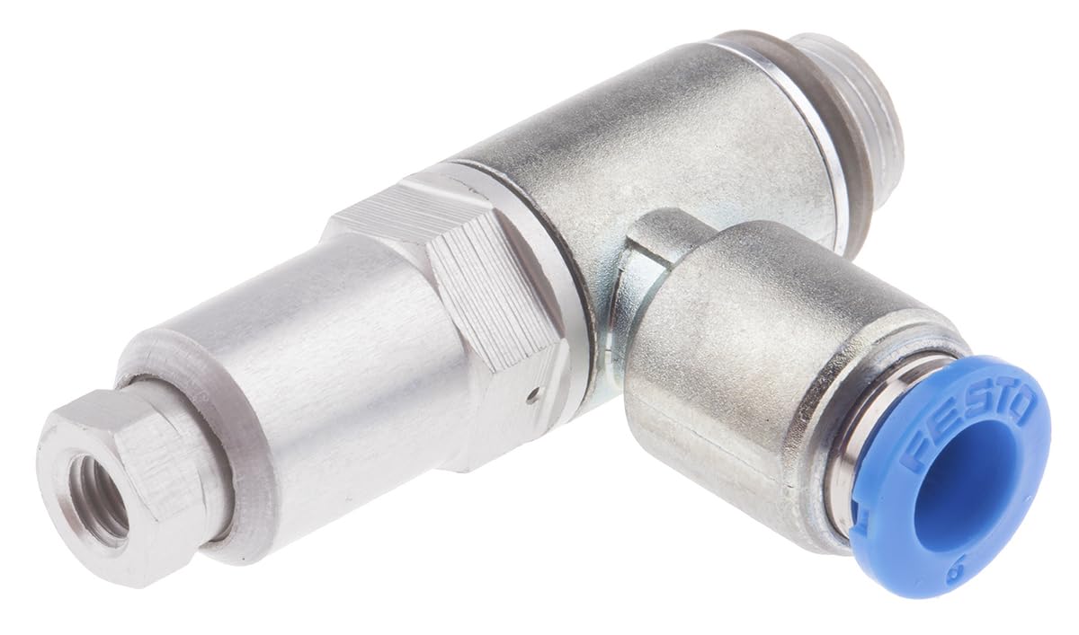 HGL-1/8-QS-6 (530040) Gesteuertes Rückschlagventil Ventilfunktion:entsperrbare Rückschlagfunktion