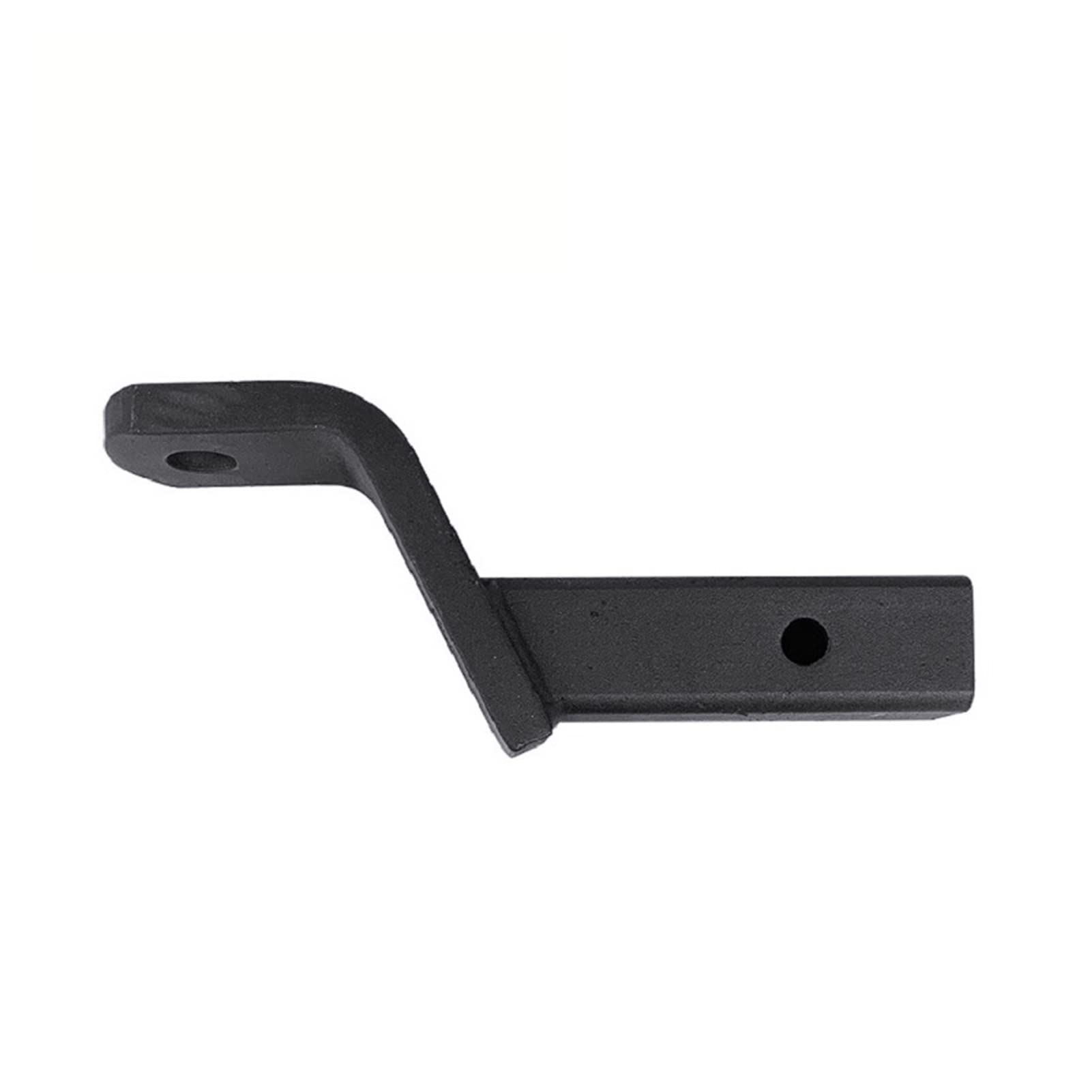 Zaczep do przyczepy, 10-calowy regulowany 4 poziomowy przyczepa Drop Hitch Hitch Ball Holuj do 2-calowego odbiornika z piłką 50 mm Rv. Dostęp do karawany kampera(Set With 2 Inch Ball)