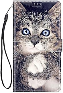ChoosEU Case for iPhone XR Wallet Case Leather Case with Magnetic Closure Card Slot Holder Flip Cover Design Cute Animal Pattern for Girl Women Shockproof Phone Case for iPhone XR - Red Rose