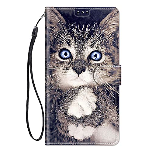 ChoosEU Coque pour Samsung Galaxy A56 5G Housse Cuir avec Protection Etui Portefeuille Antichoc Magnétique Étui à Rabat et Folio Support Pochette Cover...