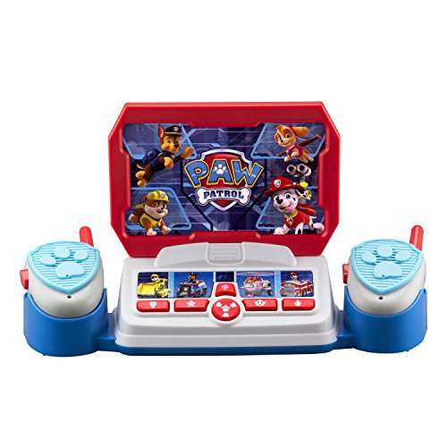 Paw Patrol Toy Walkie Talkie Command Center with Kid Friendly Two Way Radios, Built-in Speech & Sound Effects, Designed for Fans of Paw Patrol Toys for Boys and Girls