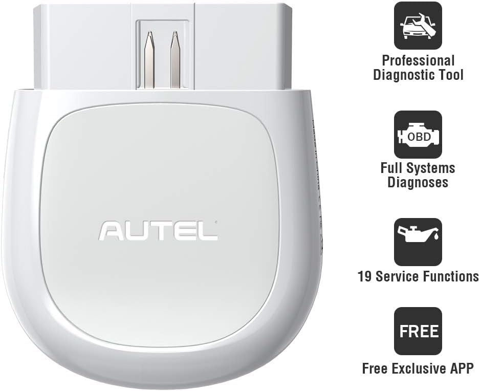 AUTEL AP200 OBD2 診断機 Bluetooth Amazon.com: Autel AP200 Bluetooth OBD2 Scanner, Full Systems