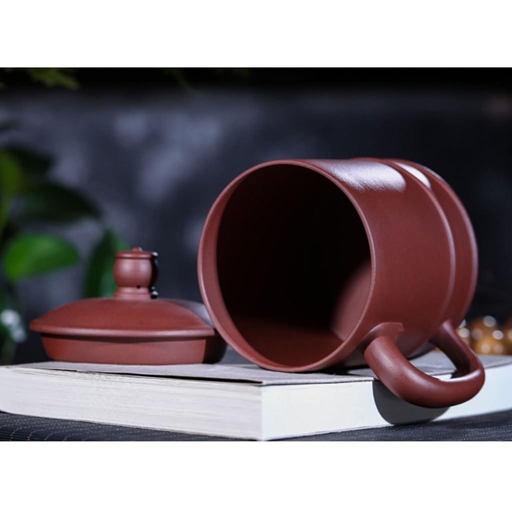 Filiżanki Matcha Home Herbata Zaparzacz Fioletowy Piaskowy Biuro Herbata Filiżanka do parzenia kawy Casual Herbata Drink Izolacja termiczna Kubek do herbaty 480 ml Zestaw do herbaty Kubek do