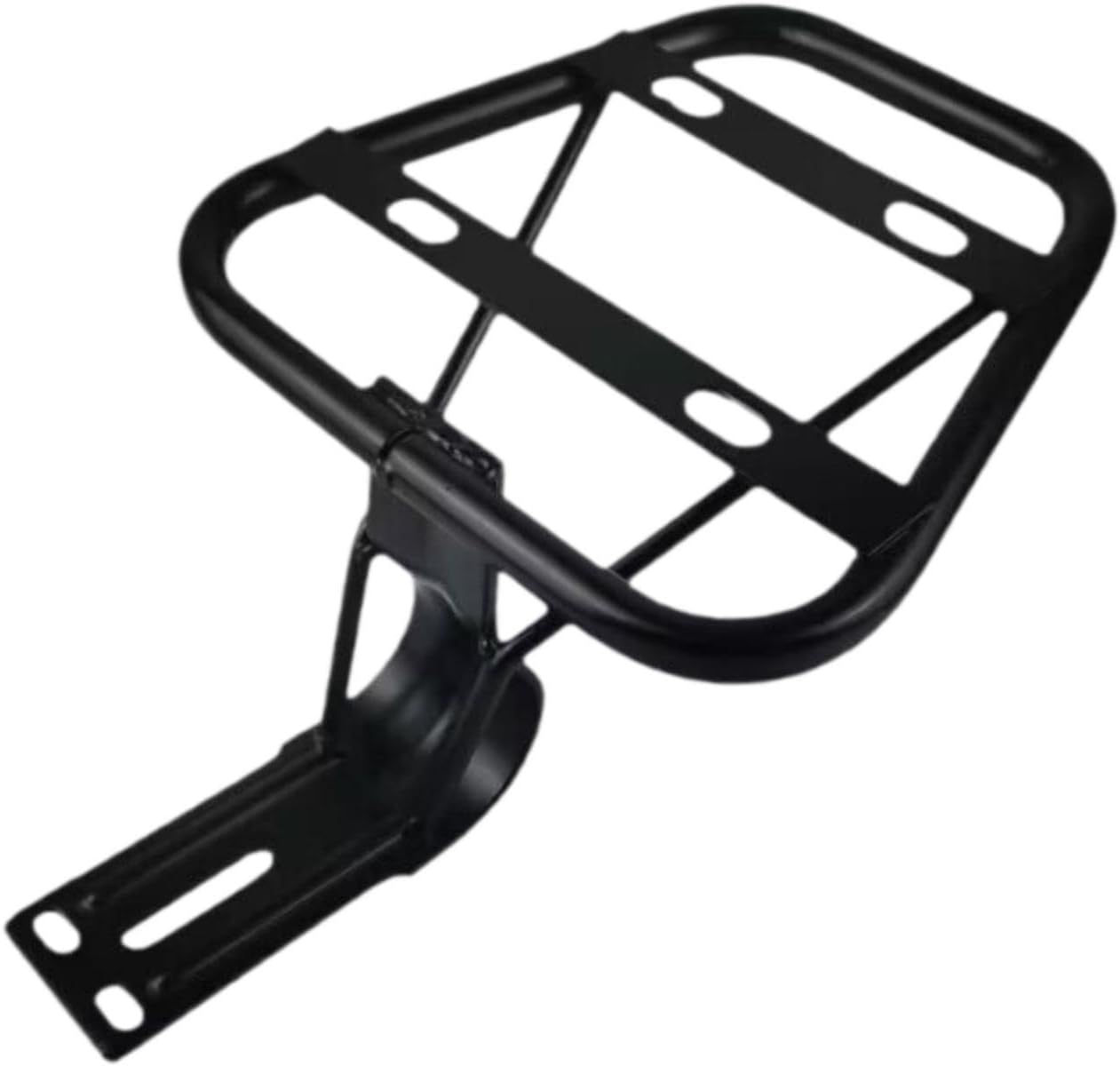 Rear Luggage Rack, Convenient Solid for Electric Moped, Rear Rack with Screw