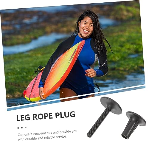 BCOATH Plugue De Guia De Surf Para Prancha De Surf Fivela De Corda Para Pé De Vela Plugue De Trela D