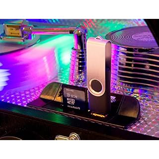 Lacoon Golden Age Jukebox avec CD, USB, Lecteur mp3, Radio et Bluetooth Set y Compris Le Support - Les Beatles, Paul McCartney, John Lennon, RIngo Starr, George Harrison Lacoon Golden Age Jukebox avec CD, USB, Lecteur mp3, Radio et Bluetooth Set y Compris Le Support – Image 5