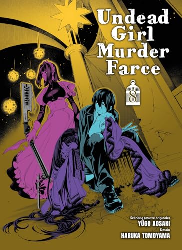 Couverture de Undead Girl Murder Farce