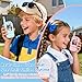 Video Walkie Talkies for Kids 2 Pack – Rechargeable Kids Walkie Talkies Intercom Toys for Age 3-12 Year Old Boys Girls, HD Camera & Voice Changer, 2'' Screen, Outdoor Play Camping Hiking Family Games