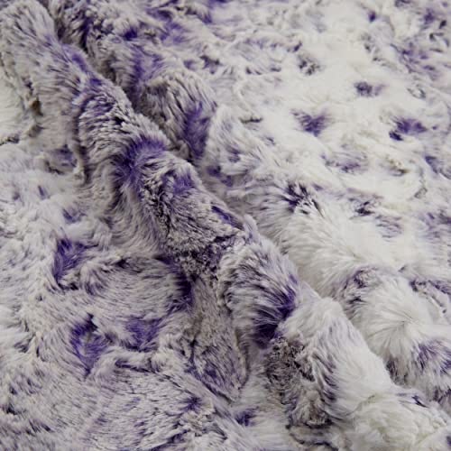 Luxurious Shannon Minky Cuddle Snowy Owl Fabric in Viola - Soft Plush Material for Cozy Creations by The Yard 3 Luxurious Shannon Minky Cuddle Snowy Owl Fabric in Viola - Soft Plush Material for Cozy Creations by The Yard - Image 2