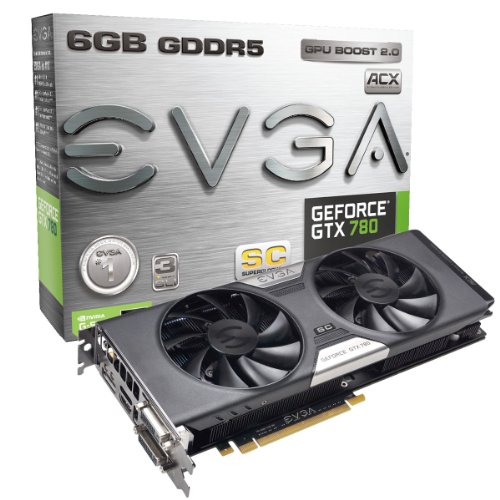 EVGA GeForce GTX 780 - Tarjeta gráfica de 6 GB con GeForce...