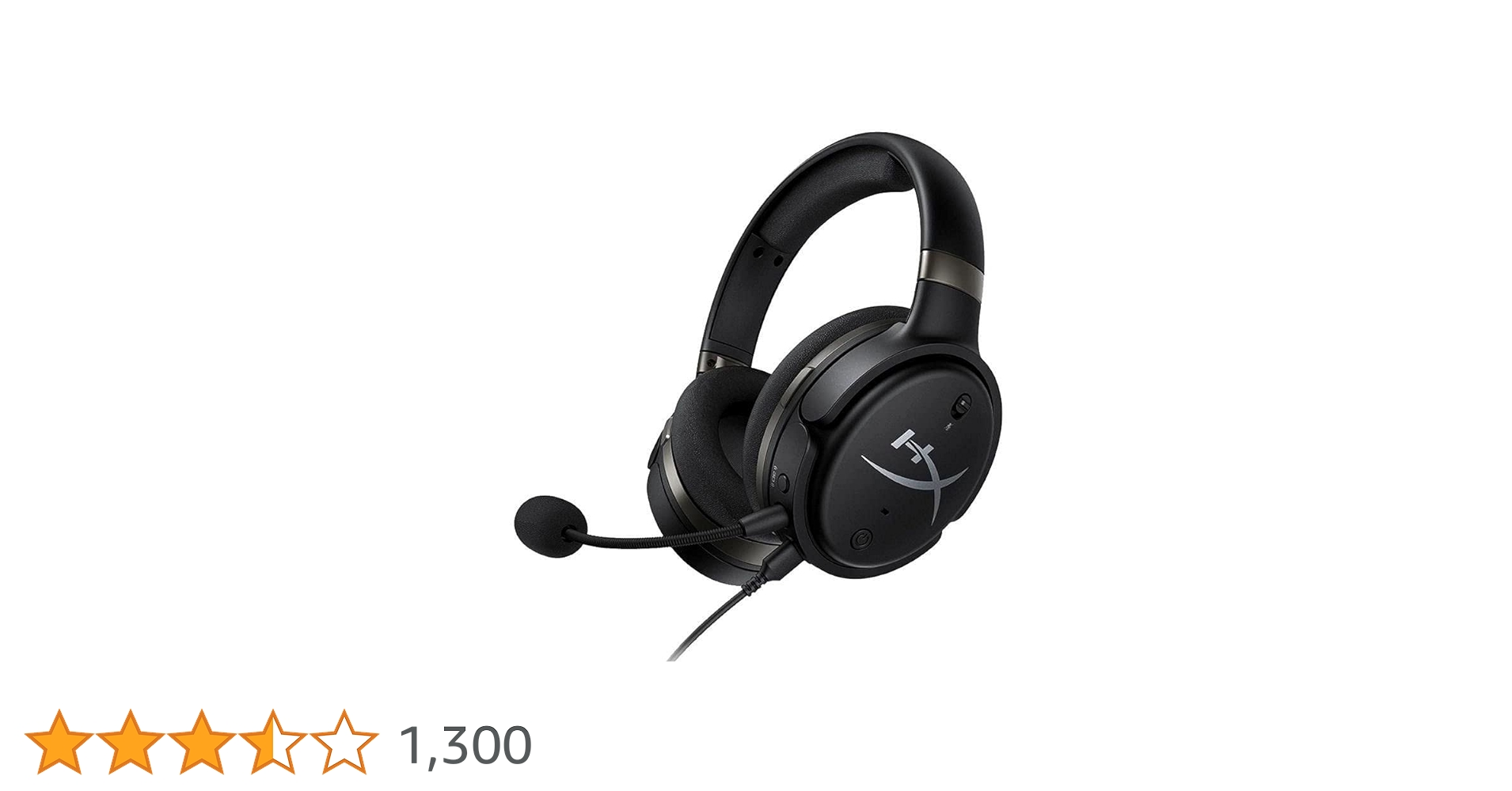 HyperX Cloud Orbit S-Gaming Headset,3D Audio,Head Tracking