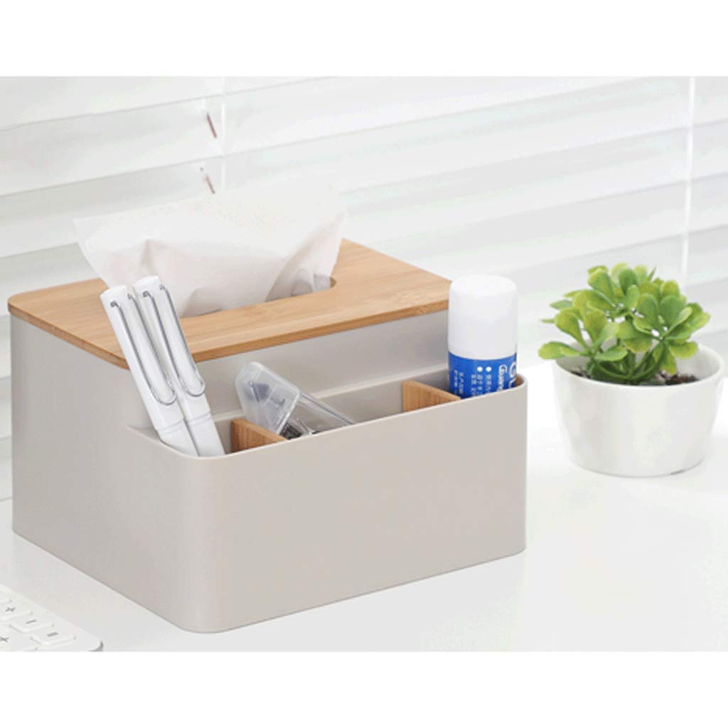 Titular Multifuncional Caja De Pañuelos Rectangular Tejido, Una Sala De Estar, Cocina, Armario Ropero Y Decoración For El Hogar