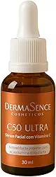 Sérum Facial Vitamina C 50% de Concentração, 30ml, Para Todos os Tipos de Pele, Antienvelhecimento