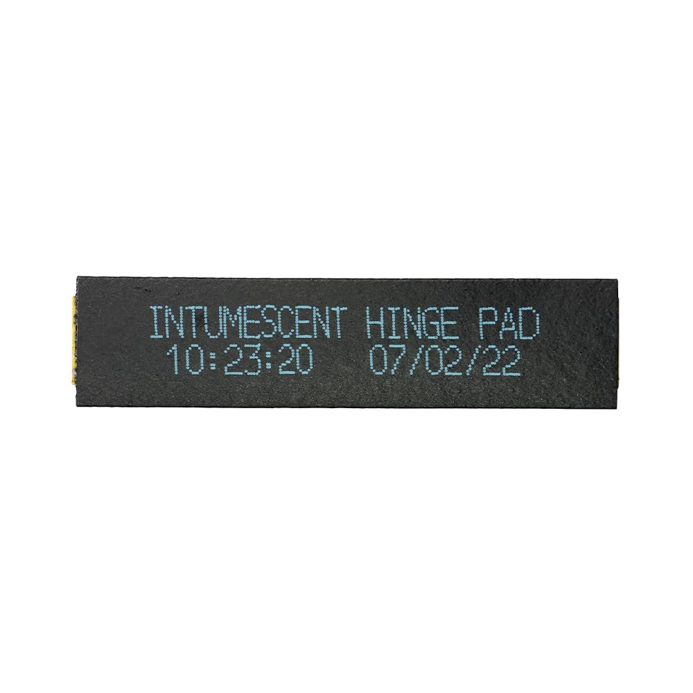 Timco - Intumescent Hinge Pads (Size 75 x 18 x 1.0mm - 6 Pieces)