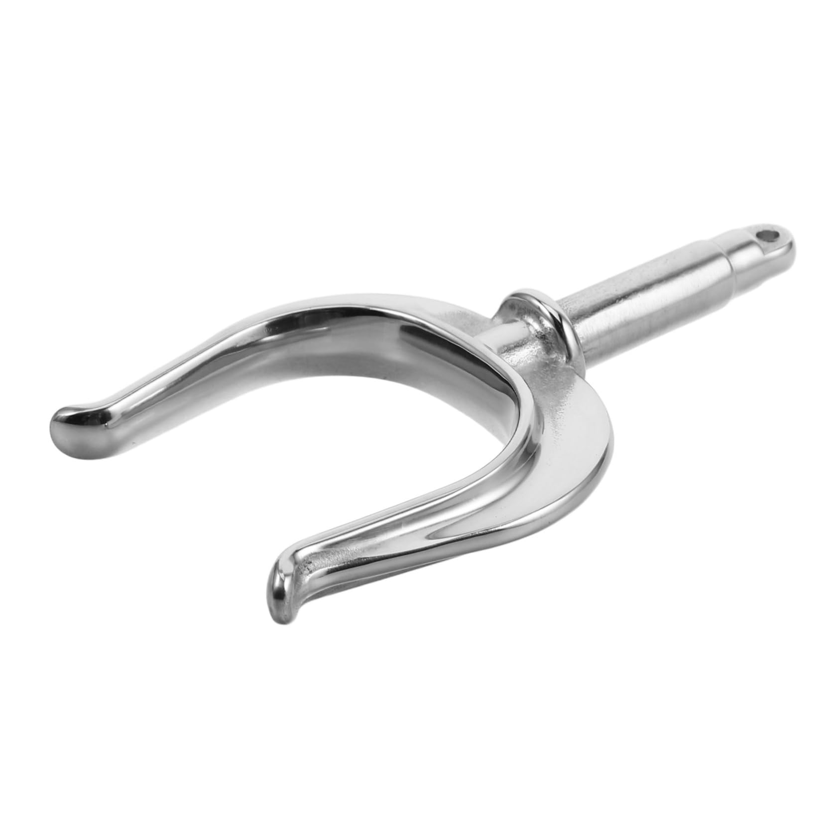 VICASKY Stainless Steel Shaped Oarlock Bracket for Socket Mount for Kayak Canoe and Boat Stability Easy Installation Durable Hardware