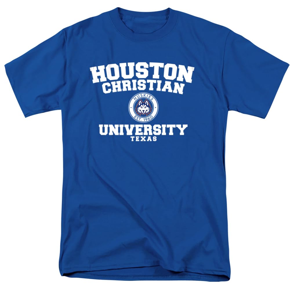 LOGOVISION Official Collegiate Distressed Circle Logo Short Sleeve Unisex for Men & Women Cotton T Shirt Collection 2