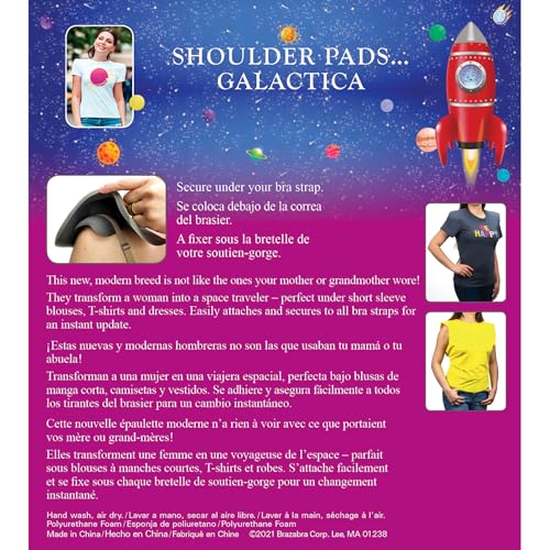 Shoulder Pads - 2PCS Water-resistant Shoulder Enhancers Pads - Shoulder Foam Pads for Women's Clothing, Blazer Clothes, Blouses, Dresses, and T-shirts.4