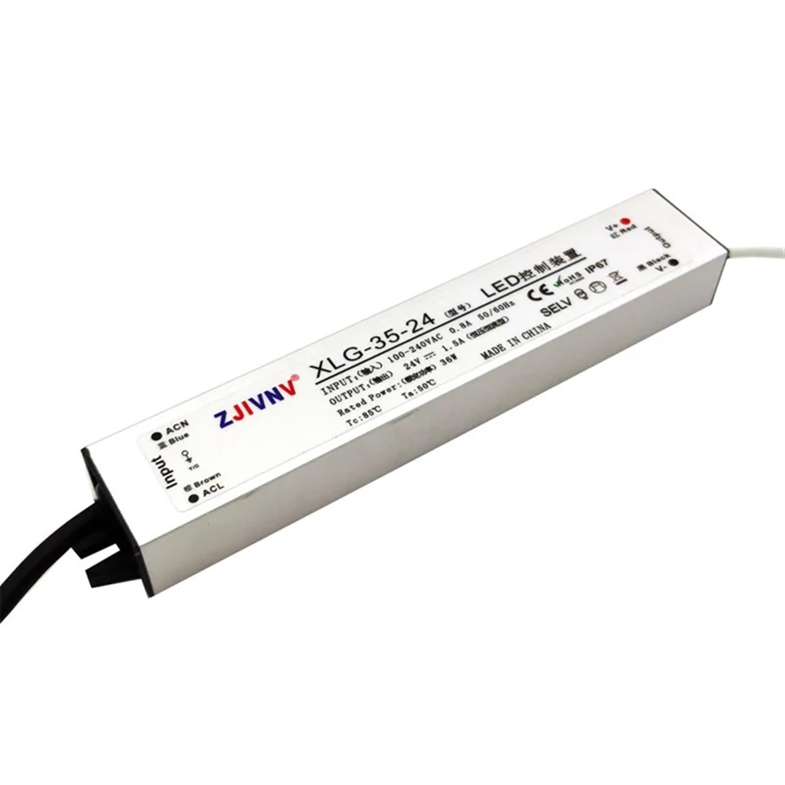 Alimentation étanche XLG-25 48V pour projets LED exigeants