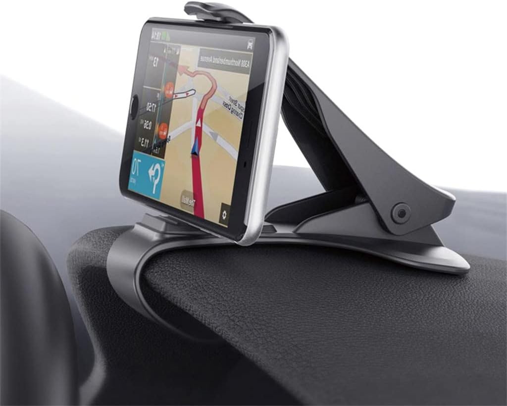 wpyyi universal antiskid car phone holder mobile phone holder adjustable phone car dashboard holder phone stand bracket