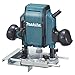 Price comparison product image Makita RP0900J Router 900W Blue Silver 8mm x 210mm